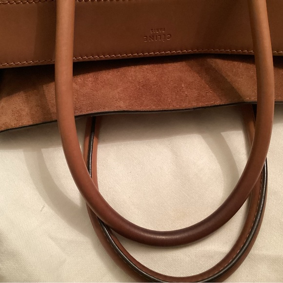 CELINE PHANTOM HANDBAG IN LUGGAGE TAN LEATHER - Picture 10 of 16